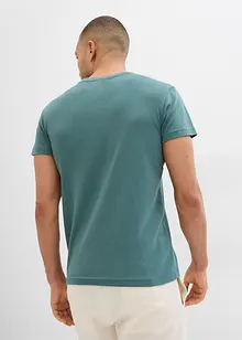 T-shirt a costine, slim fit (pacco da 2), bonprix