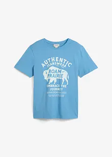 T-shirt in puro cotone biologico, bonprix