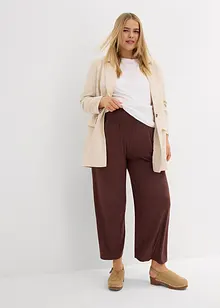 Pantaloni culotte in viscosa, loose fit, bonprix