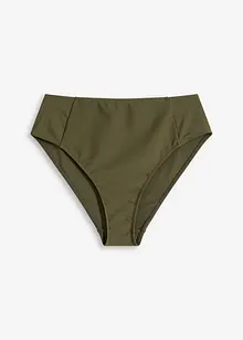 Slip per bikini a vita alta e sgambati, bonprix
