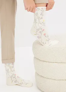 Calzini da tennis con interno in spugna alla suola e cotone biologico (pacco da 6 paia), bonprix