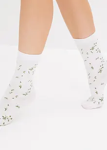 Calzini con cotone biologico (pacco da 6 paia), bonprix