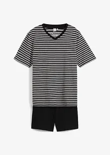 Pigiama estivo con scollo a V, bonprix