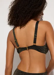 Reggiseno per bikini glitterato, bonprix