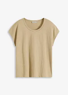 Maglia effetto lino, bonprix