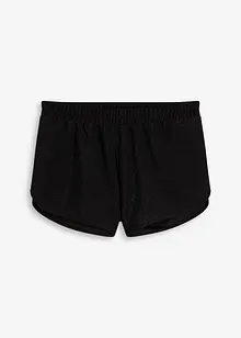 Shorts copricostume con filato glitterato, bonprix