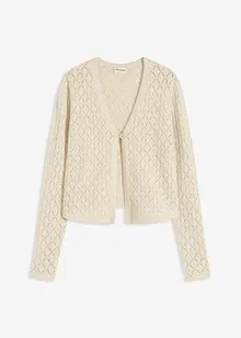 Cardigan corto con paillettes, bonprix