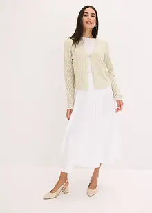 Cardigan corto con paillettes, bonprix