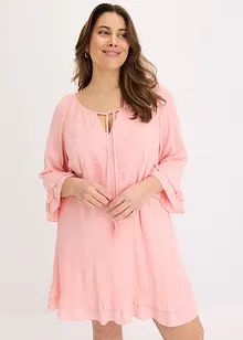 Abito in stile bohémien con ricamo, bonprix