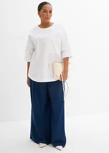 Blusa oversize, bonprix