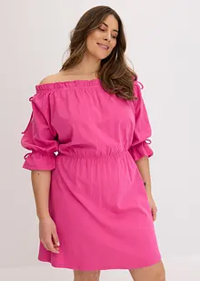 Abito di jersey con spalle scoperte, bonprix