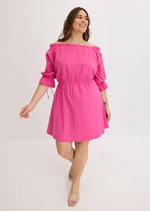 Abito di jersey con spalle scoperte, bonprix