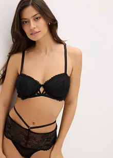 Reggiseno a balconcino con ferretto senza imbottitura, bonprix
