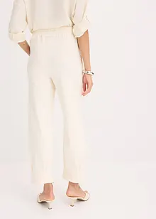 Pantaloni in jersey di puro cotone biologico, bonprix