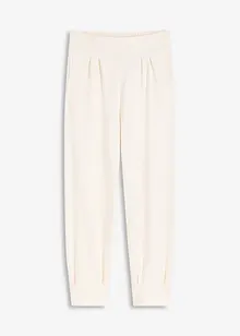 Pantaloni in jersey di puro cotone biologico, bonprix