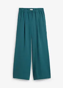 Pantaloni a palazzo con pinces, bonprix