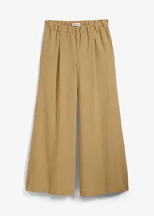 Pantaloni a palazzo con pinces, bonprix