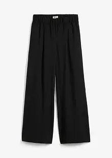 Pantaloni a palazzo con pinces, bonprix
