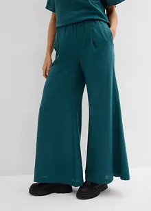 Pantaloni a palazzo con pinces, bonprix
