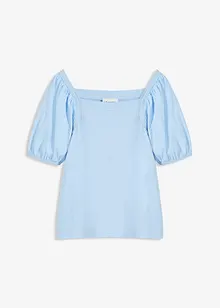 Maglia con maniche a sbuffo, bonprix