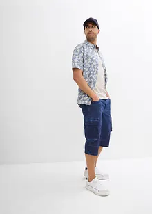 Bermuda cargo lunghi con taglio comfort, regular fit, bonprix