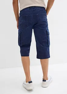 Bermuda cargo lunghi con taglio comfort, regular fit, bonprix