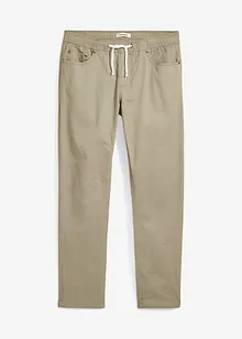 Pantaloni in felpa elasticizzati, regular fit straight, bonprix