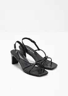 Sandali con tacco, bonprix