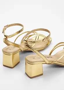 Sandali con tacco, bonprix