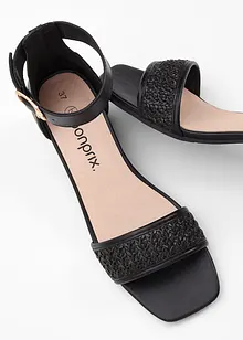 Sandali con tacco, bonprix