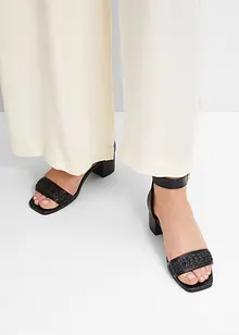 Sandali con tacco, bonprix