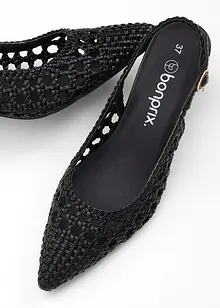 Décolleté slingback, bonprix