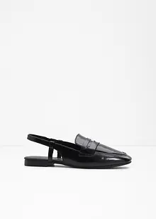 Mocassini slingback, bonprix
