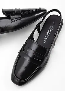 Mocassini slingback, bonprix