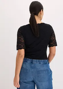 Body in pizzo, bonprix