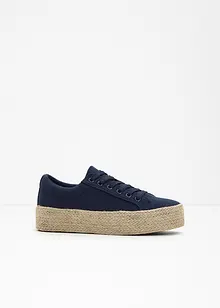 Sneaker con plateau, bonprix