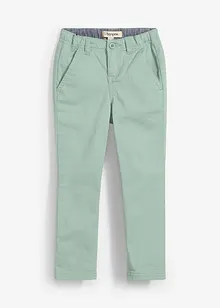 Pantaloni chino elasticizzati slim fit, straight, bonprix