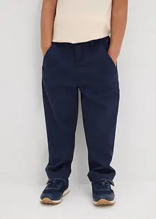 Pantaloni chino elasticizzati slim fit, straight, bonprix