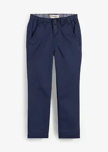 Pantaloni chino elasticizzati slim fit, straight, bonprix