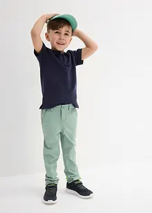 Pantaloni chino elasticizzati slim fit, straight, bonprix