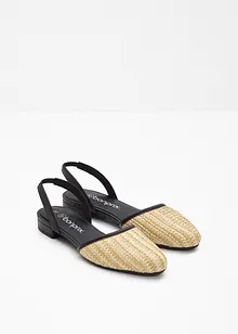 Décolleté slingback, bonprix