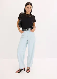 Maglia con pizzo, bonprix