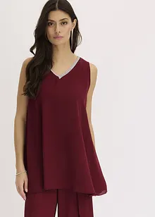 Blusa con strass, bonprix