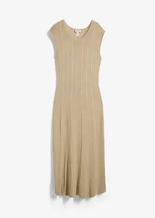 Abito in maglia aderente in misto viscosa, bonprix