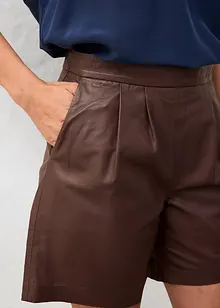 Shorts in nappa d'agnello, bonprix