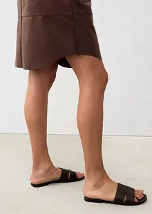 Gonna in nappa d'agnello, bonprix