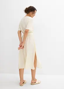 Abito midi in seersucker fresco, bonprix