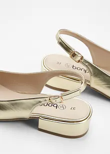 Décolleté slingback, bonprix