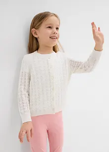 Cardigan traforato, bonprix
