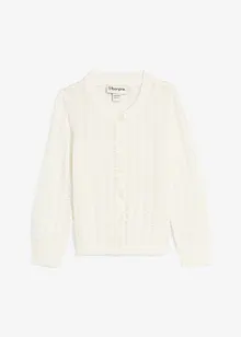 Cardigan traforato, bonprix
